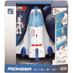 FUSEE SPATIALE 20CM SON LUM