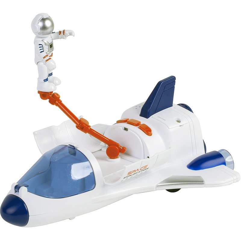 FUSEE SPATIALE 20CM SON LUM