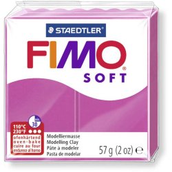FIMO SOFT 57G FRAMBOISE 22 BT6