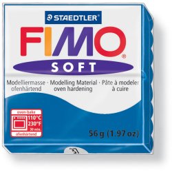 FIMO SOFT 57G BLEU PAC 7 BT6