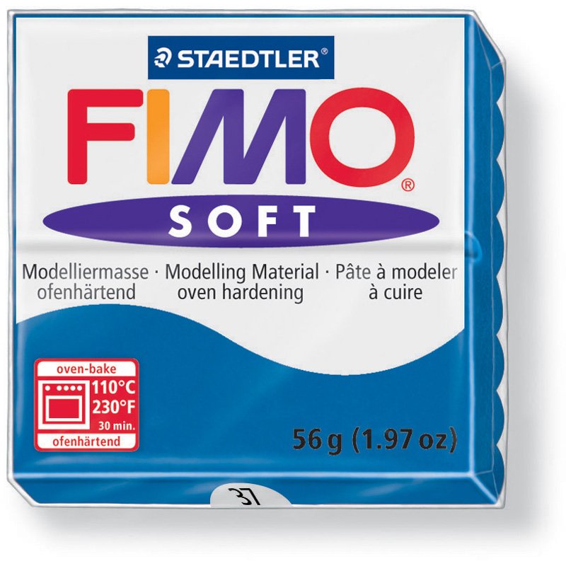 GRAINE CREATIVE Fimo Soft 57G Bleu Pacific