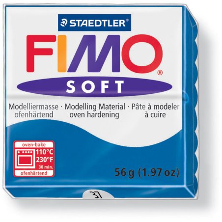 GRAINE CREATIVE Fimo Soft 57G Bleu Pacific