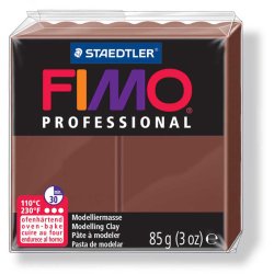 GRAINE CREATIVE Fimo Pro Chocolat