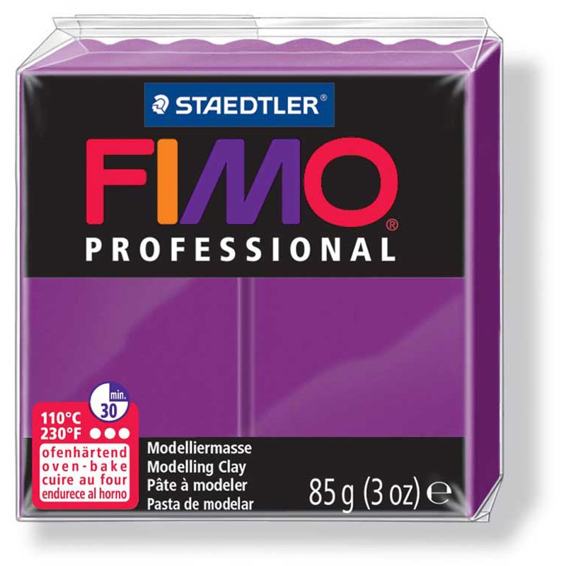 FIMO PROF 85G VIOLET