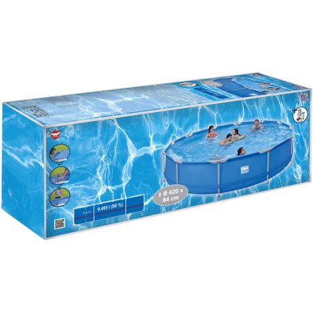 PISCINE TUBU. 420X84CM +POMPE