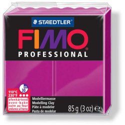 FIMO PROF 85G MAGENTA PUR