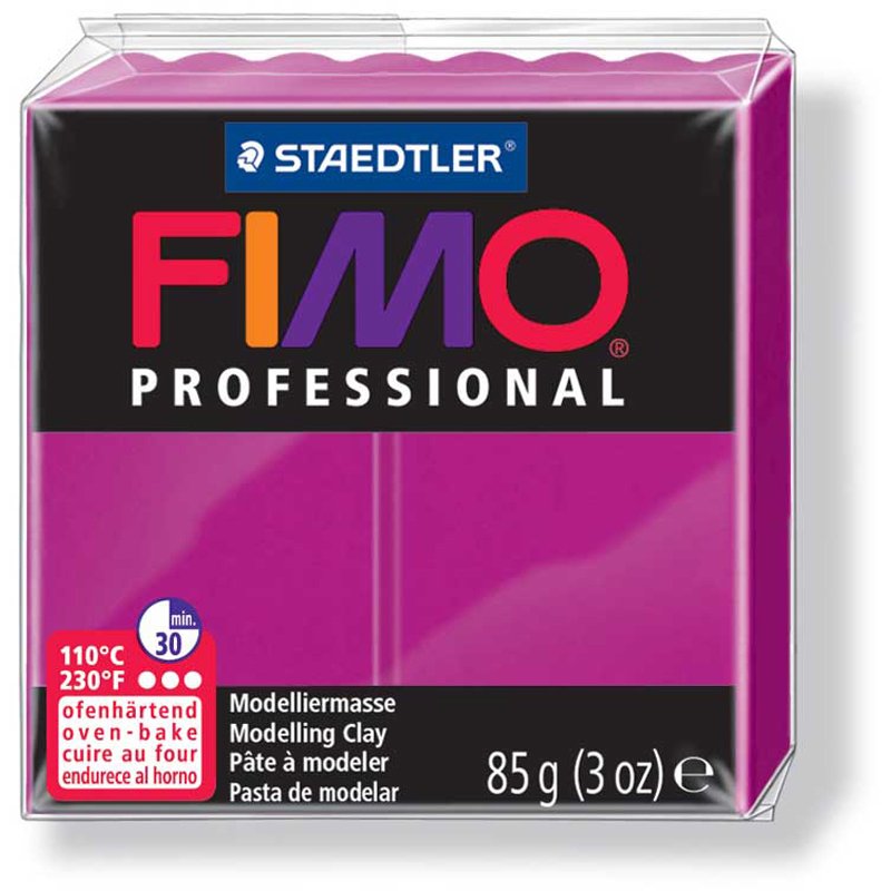 FIMO PROF 85G MAGENTA PUR