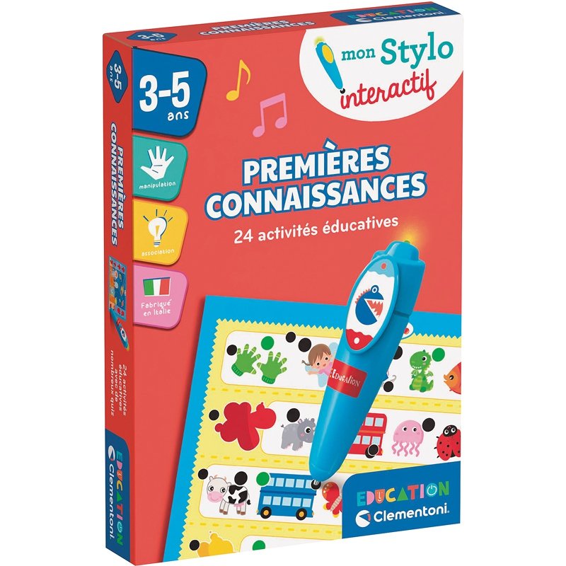 STYLO INTERACTIF CONNAISSANCES