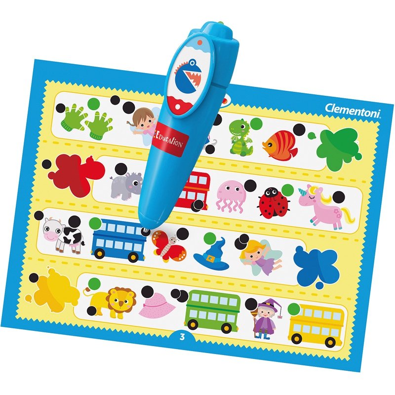 STYLO INTERACTIF CONNAISSANCES