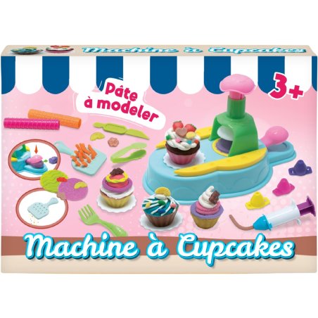 PAM MACHINE A CUPCAKE