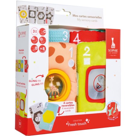 CARTES SENSORIELLES SOPHIE