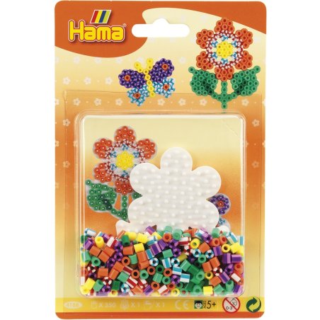 HAMA KIT FLEURS BICOLORES