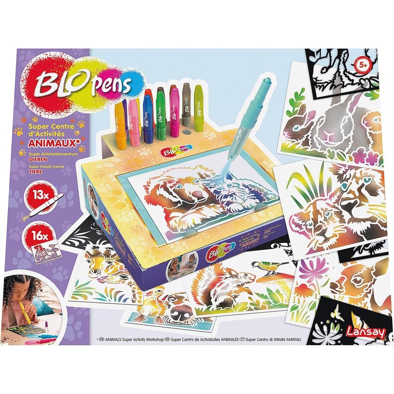 BLOPENS ACTIVITES ANIMAUX