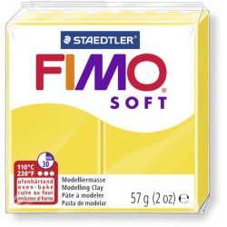 FIMO SOFT 57G JAUNE CIT 10 BT6