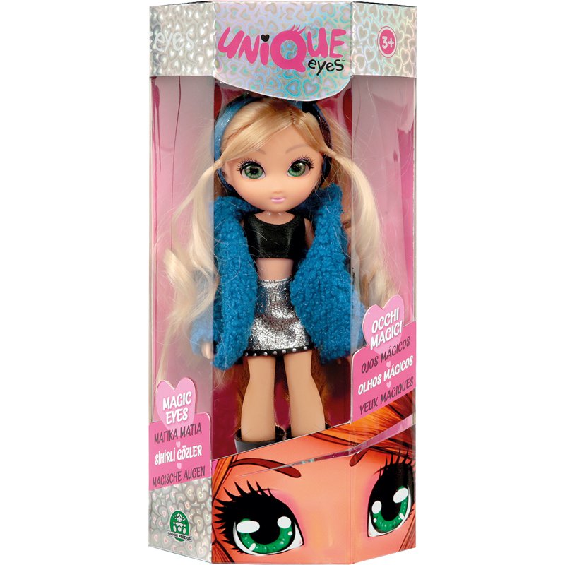 PPEE UNIQUE EYE HIVER 25CM ASS