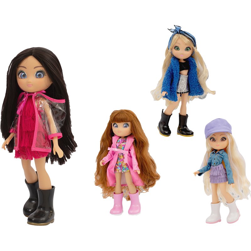 PPEE UNIQUE EYE HIVER 25CM ASS