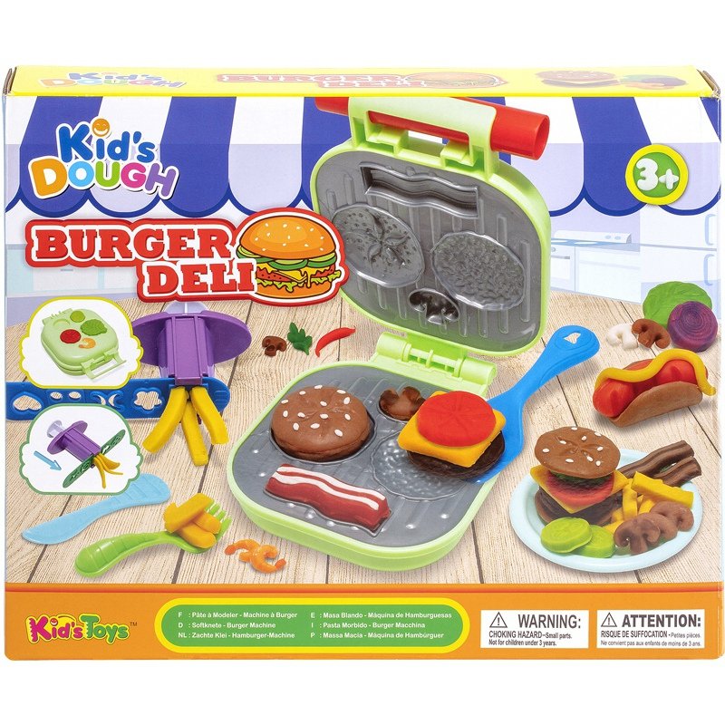 PATE A MODELER BURGER
