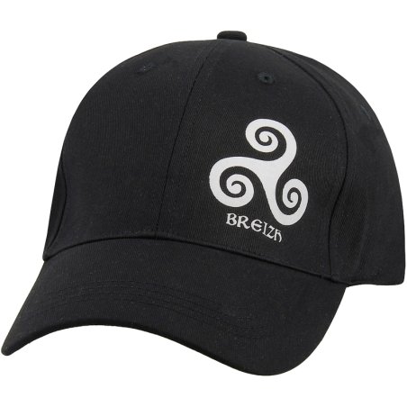 CASQUETTE NOIR BREIZH BRETAGNE