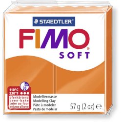 GRAINE CREATIVE Fimo Soft 57G Mandarine