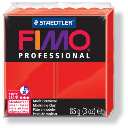 GRAINE CREATIVE Fimo Pro Rouge