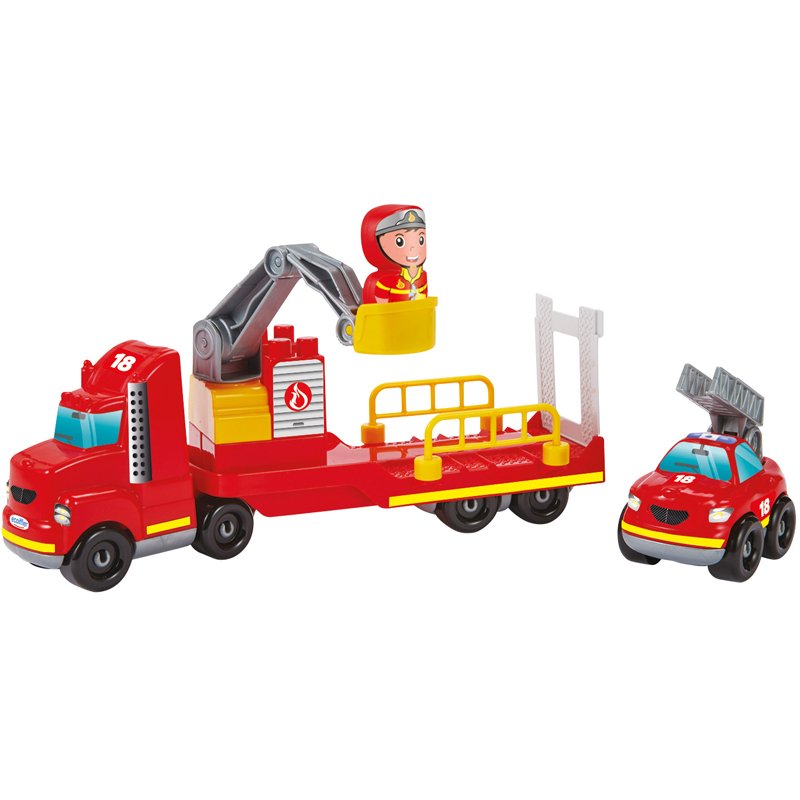 POMPIER INTERVENTION ABRICK