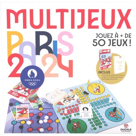 MULTIJEUX JO PARIS 2024