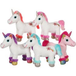 PEL LICORNE SON 22CM ASS PRE12