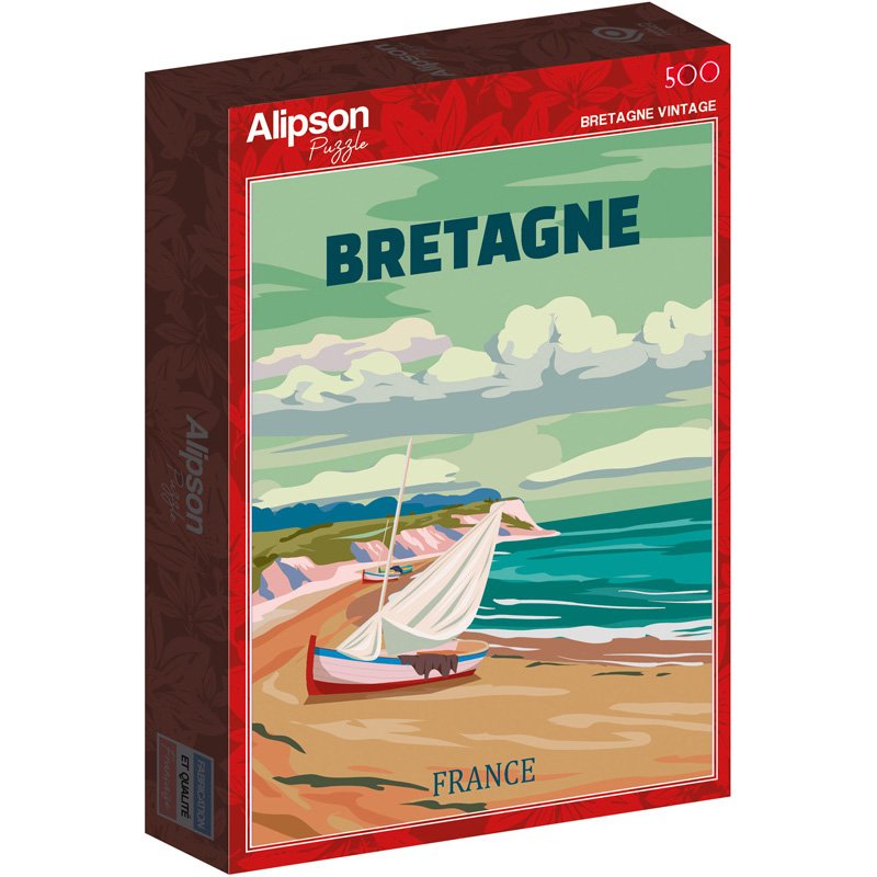 PUZ 500P BRETAGNE VINTAGE