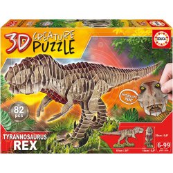 PUZ 82P T REX 3D CREATURE