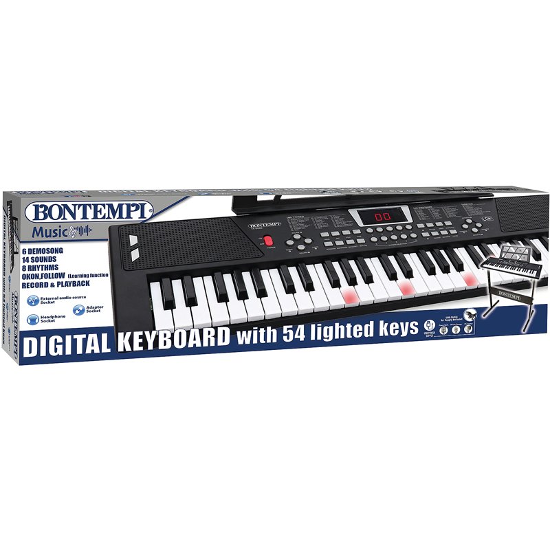 CLAVIER NUMER 54 TOUCHES PIED