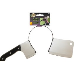 SERRE TETE HACHOIR HALLOWEEN