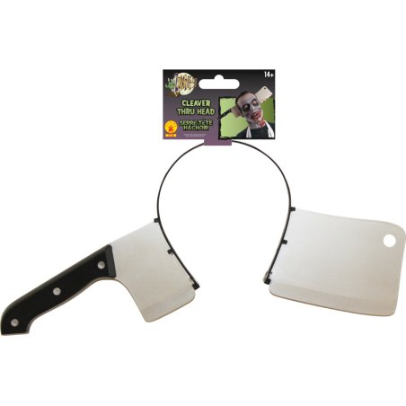 SERRE TETE HACHOIR HALLOWEEN