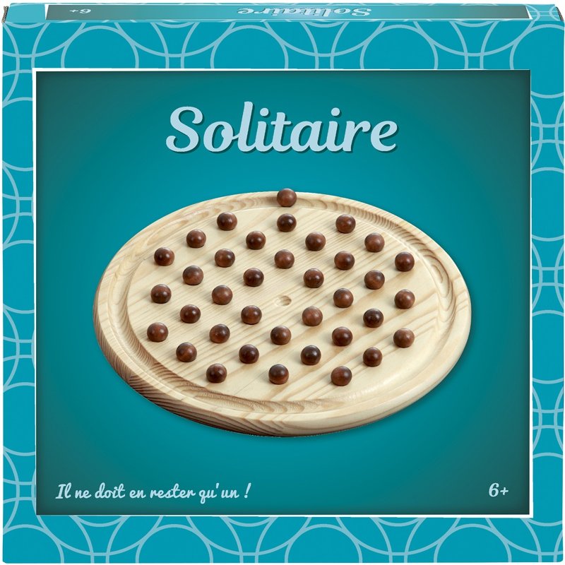 JEU SOLITAIRE