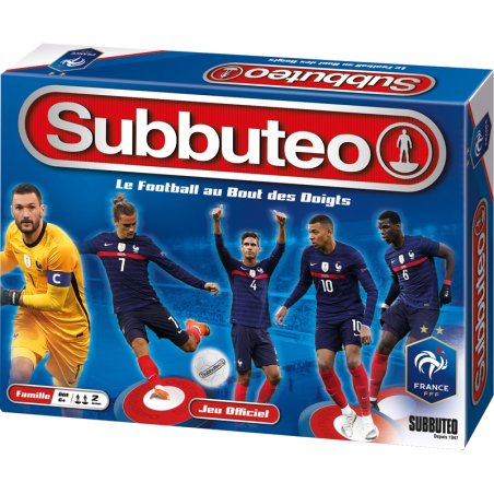 SUBBUTEO FFF EQUIPE DE FRANCE