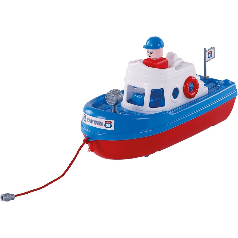 BATEAU CAPITAINE 31 CM