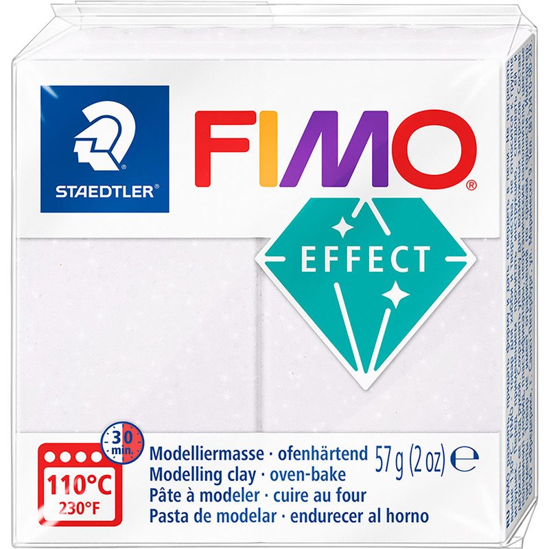 FIMO EFFECT 57G BLANC BT6