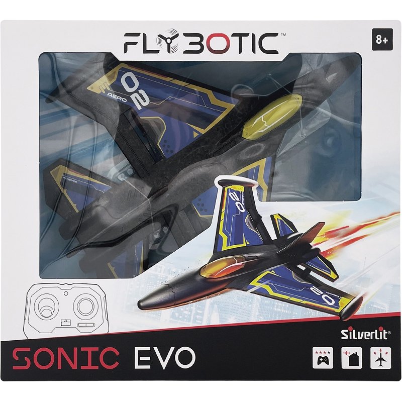VEH 25CM RC FLYBOTIC AVION