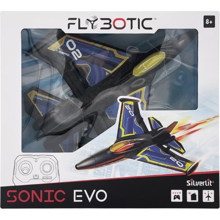 VEH 25CM RC FLYBOTIC AVION