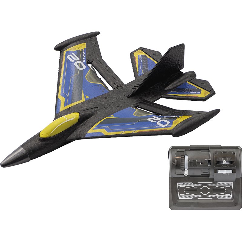 VEH 25CM RC FLYBOTIC AVION