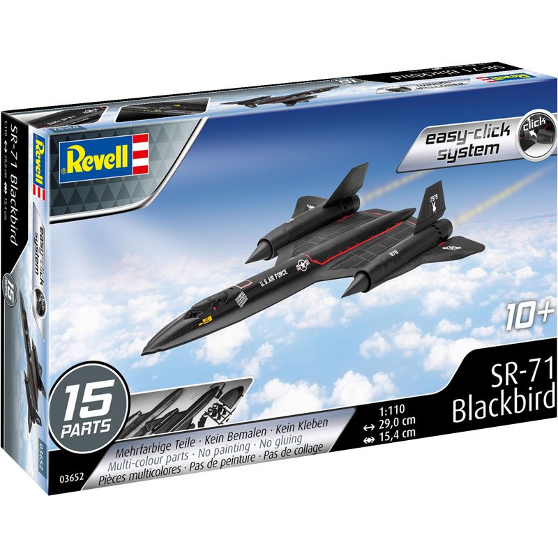 MAQUETTE EASY CLICK BLACKBIRD