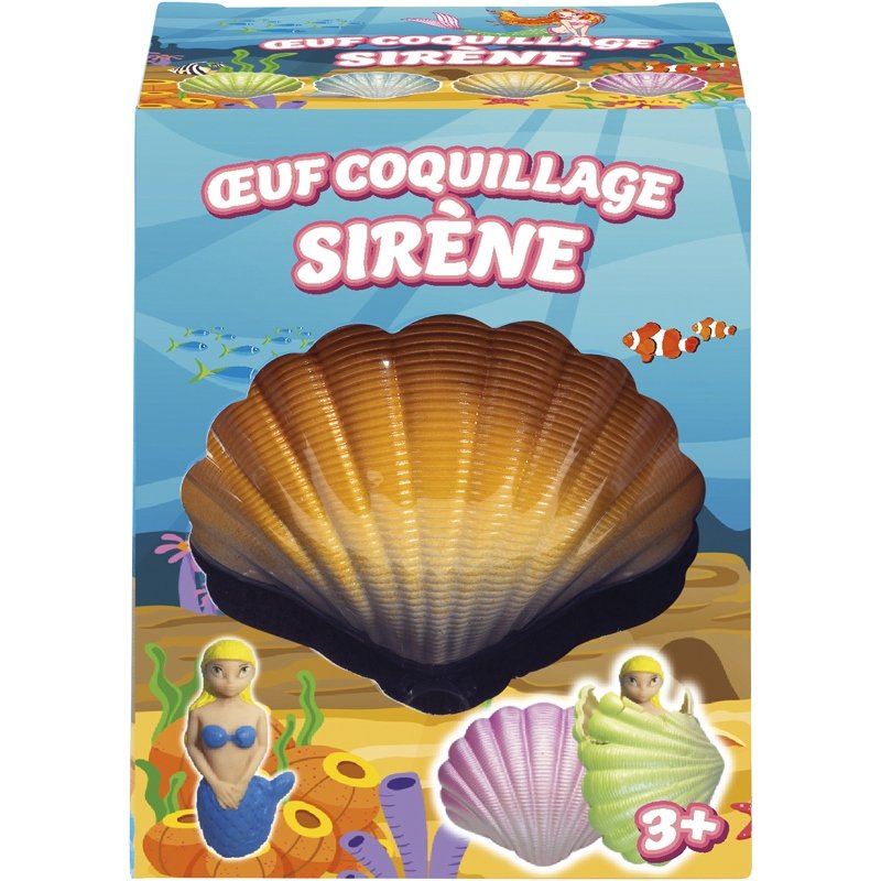 COQUILLAGE SIRENE AS4 PR12