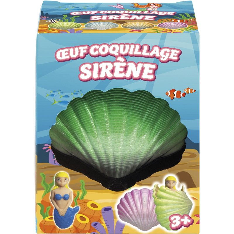 COQUILLAGE SIRENE AS4 PR12