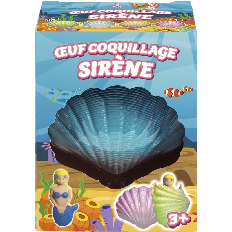 COQUILLAGE SIRENE AS4 PR12
