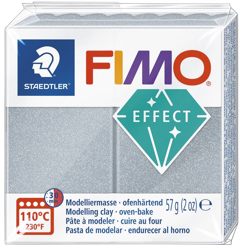 FIMO EFFECT MET ARGENT 81 BT6