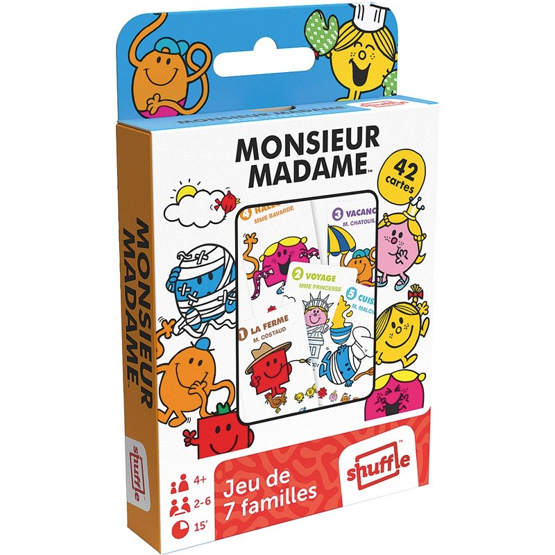 JEU FAMILLES M. MME PRE12