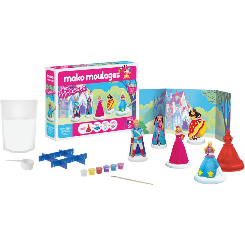 COF 5 MOULES MES PRINCESSES