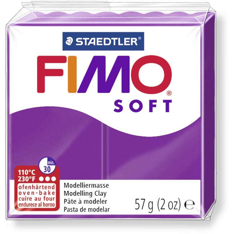 GRAINE CREATIVE Fimo Soft 57G Violet