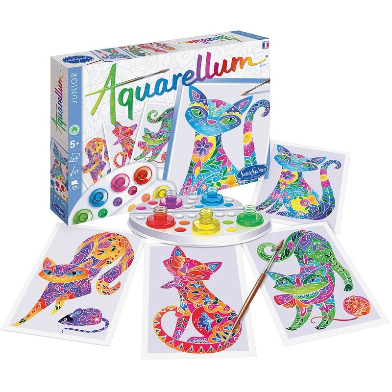 AQUARELLUM JUINIOR CHATS