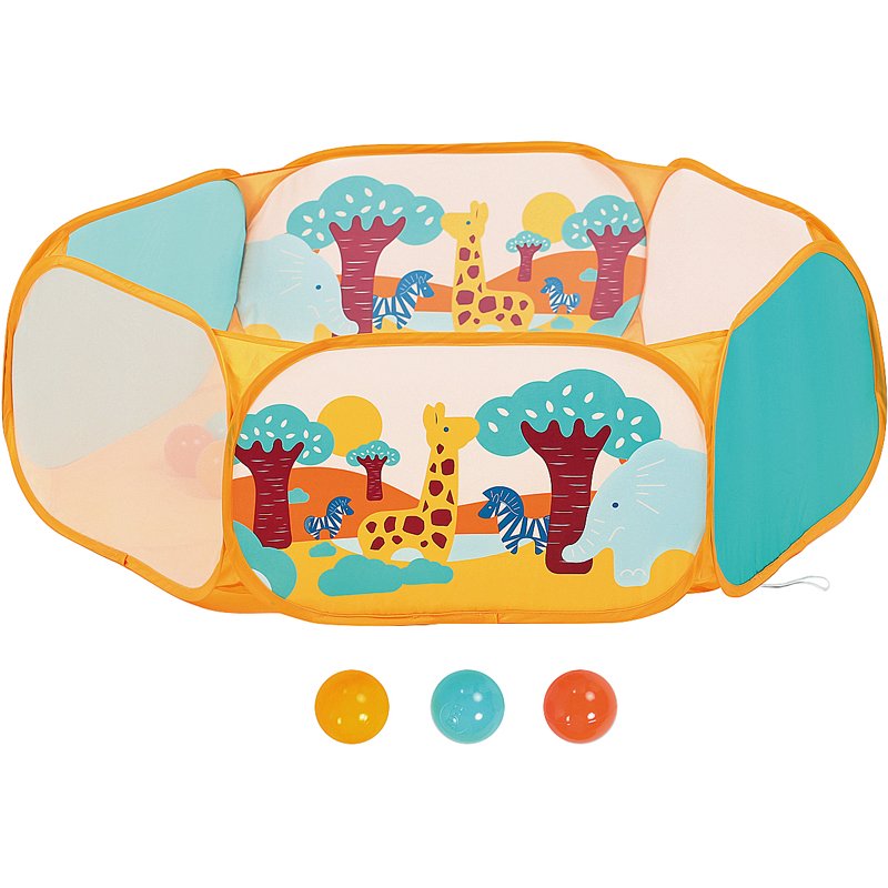 PISCINE A BALLES OCTOGONALE