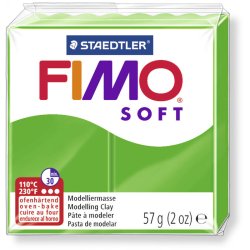 GRAINE CREATIVE Fimo Soft 57G Vert Tropique